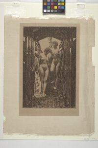 Le Cabine (lept) od Anders Leonard Zorn