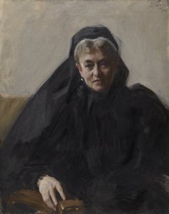 Maria Sheldon Scammon, 1895 od Anders Leonard Zorn