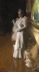 Paní Potter Palmerová od Anders Leonard Zorn