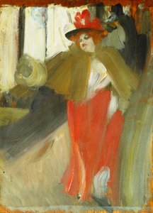 Noční efekt 11, studie, od Anders Leonard Zorn