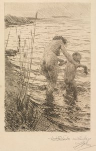 Premiéra, 1890. od Anders Leonard Zorn