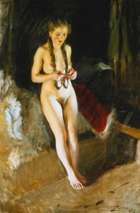 Znamení, 1912 od Anders Leonard Zorn