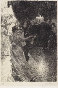 Valčík od Anders Leonard Zorn