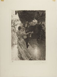 Falešný od Anders Leonard Zorn