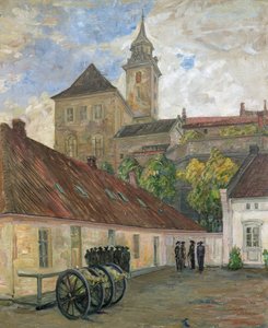 Akershus (olej na plátně)