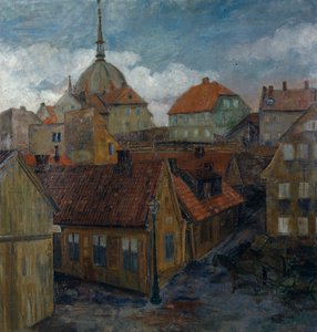Z Hammersborgu od Anders Svarstad