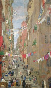 Pallonetto di Santa Lucia, Neapol