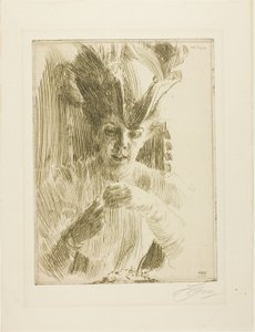 Prsten od Anders Leonard Zorn