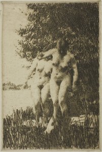Olše od Anders Leonard Zorn