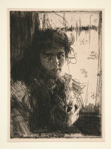 Irská dívka nebo Annie od Anders Leonard Zorn