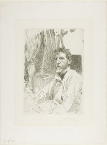 srpna Saint Gaudens I od Anders Leonard Zorn