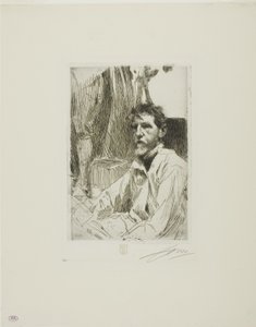 srpna Saint Gaudens I od Anders Leonard Zorn
