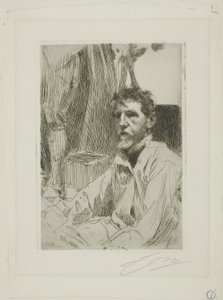 srpna Saint Gaudens I od Anders Leonard Zorn