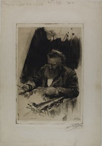 Axel Herman Haig III od Anders Leonard Zorn