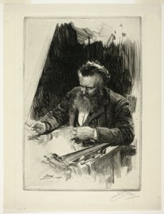 Axel Herman Haig III od Anders Leonard Zorn