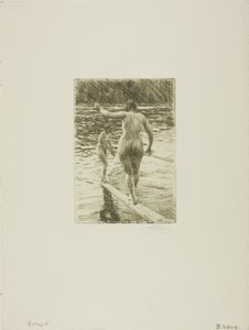 Zůstatek od Anders Leonard Zorn