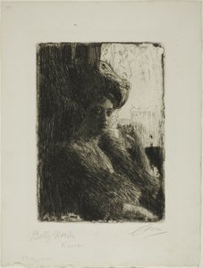 Betty Nansenová od Anders Leonard Zorn