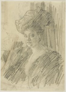 Betty Nansenová od Anders Leonard Zorn