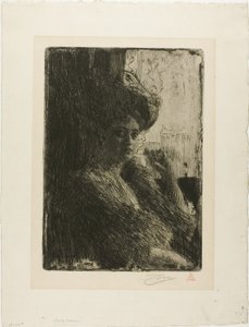 Betty Nansenová od Anders Leonard Zorn