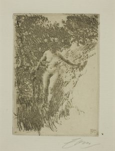Mlází od Anders Leonard Zorn