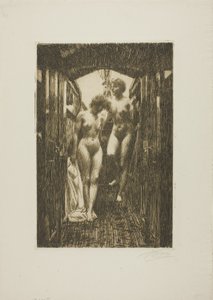 Chata od Anders Leonard Zorn