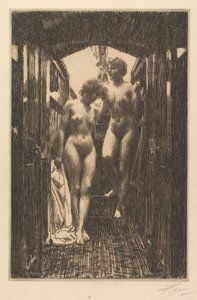 Chata od Anders Leonard Zorn