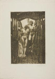 Chata od Anders Leonard Zorn