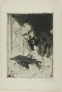 Carl Larsson od Anders Leonard Zorn
