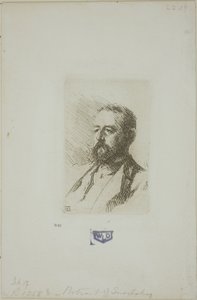 Carl Snoilsky od Anders Leonard Zorn