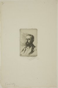 Carl Snoilsky od Anders Leonard Zorn