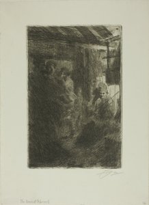 Tanec v Gopsmoru od Anders Leonard Zorn