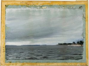 Dragö, Švédsko od Anders Zorn