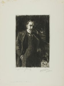 E. R. Bacon od Anders Leonard Zorn