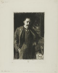 E. R. Bacon od Anders Leonard Zorn