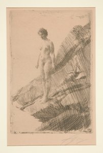 Nebo od Anders Leonard Zorn
