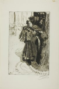 Effet de Nuit III od Anders Leonard Zorn