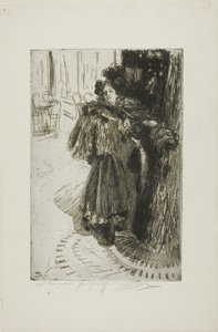 Effet de Nuit III od Anders Leonard Zorn