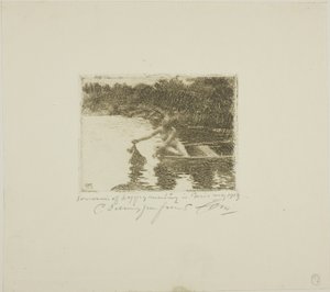 Na od Anders Leonard Zorn