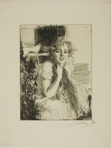 Emma Rasmussenová od Anders Leonard Zorn