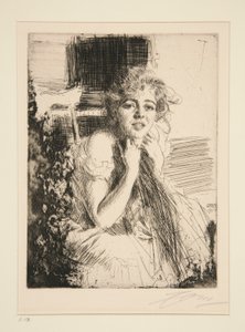 Emma Rasmussenová od Anders Leonard Zorn