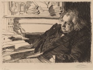 Ernest Renan od Anders Leonard Zorn