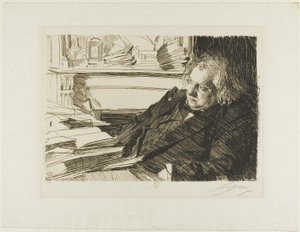 Ernest Renan od Anders Leonard Zorn