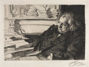 Ernest Renan od Anders Leonard Zorn