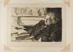 Ernest Renan od Anders Leonard Zorn