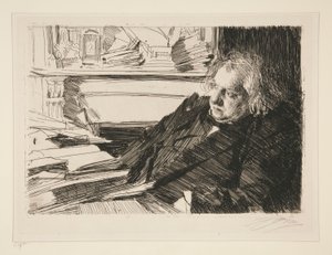 Ernest Renan od Anders Leonard Zorn