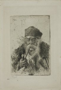 Popravčí z Transylvánie od Anders Leonard Zorn