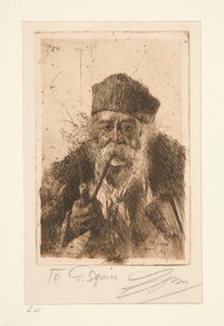 Popravčí ze Siebenburgeru (maďarští cikáni) od Anders Leonard Zorn
