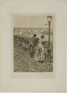 Rybář v Saint Ives od Anders Leonard Zorn