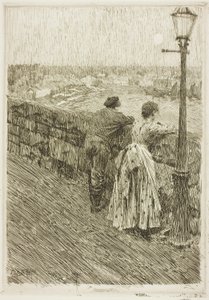 Rybář v Saint Ives od Anders Leonard Zorn