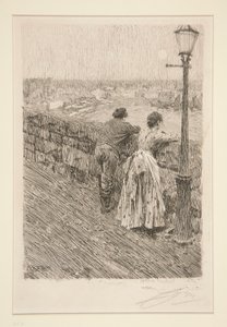 Rybář v St. Ives od Anders Leonard Zorn